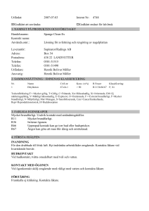 Utfärdat - Supinator/Radings AB