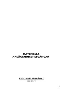 Redovisningsrådets rekommendation RR 12