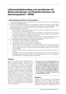 BPSD - Läkemedelsverket