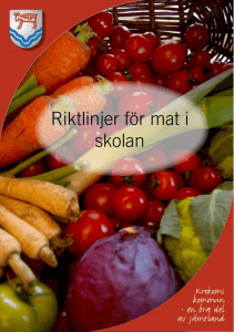 Maten i förskolan