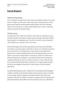 Energi Rapport