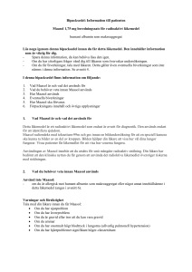 Maasol kit for radiopharmaceutical preparation PL