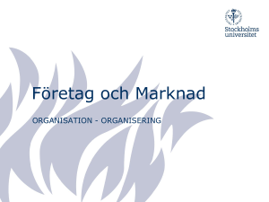 Formella organisationer
