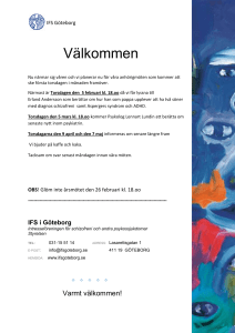 Välkommen - IFS Göteborg