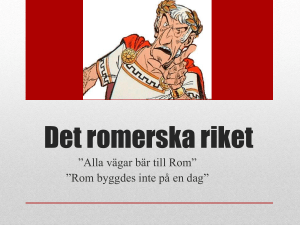 Det romerska riket