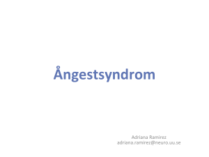 Ångestsyndrom - UU Studentportalen