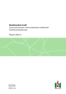 Berättandets kraft