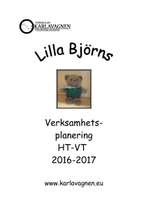 Normer och värden - Förskolan Karlavagnen
