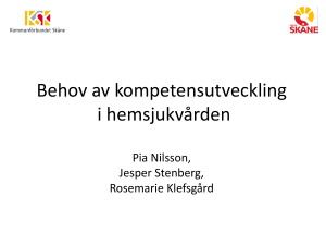 Nytt hälso- och sjukvårdsavtal ett avtal utifrån