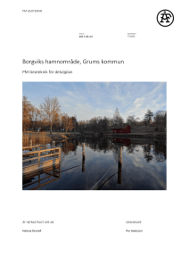 Borgviks hamnområde, Grums kommun