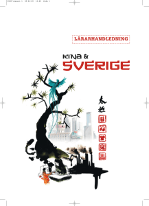 Kina och Sverige - Svenskt Näringsliv