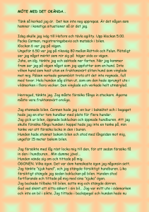 Möte med det okända