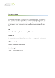 Gallvägsscintigrafi