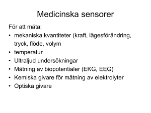 Medicinska givare