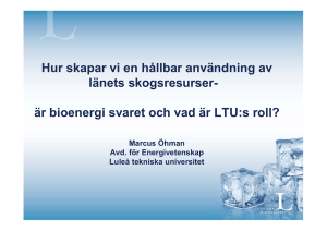 (Microsoft PowerPoint - Marcus \326hman, Ltu)