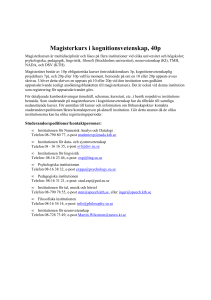 PDF-version, 21 kB - Institutionen för data