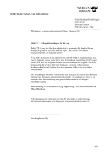 2016/17:1318 Regelförenklingar för företag