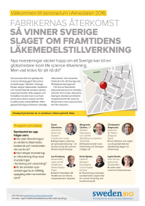 fabrikernas återkomst så vinner sverige slaget om