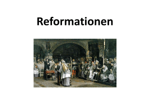 Reformationen