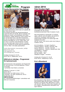 Program våren 2014
