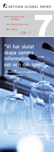 Vi har slutat skapa samma information om och om igen!