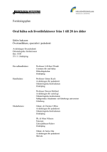 Forskningsplan