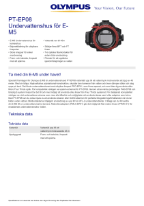 Produktblad