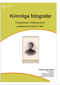 Kvinnliga fotografer