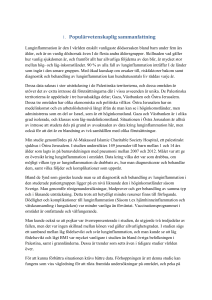 1. Populärvetenskaplig sammanfattning