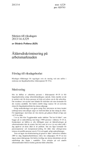 KD783 - Riksdagens öppna data