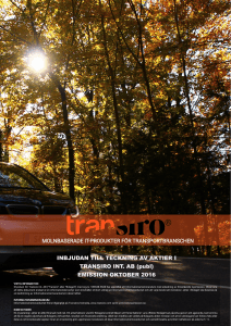 Transiro - TecknaEmission