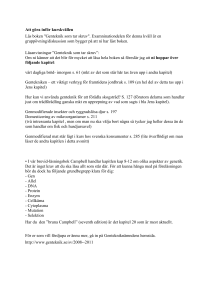 Att göra inför kurskvällen