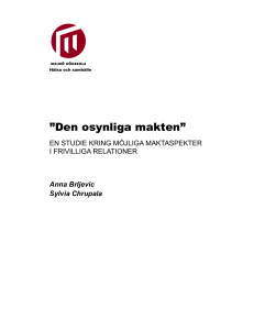 Den osynliga makten
