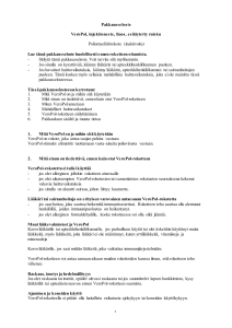 Veropol injektioneste, liuos, esitäytetty ruisku PL 2016-11-01