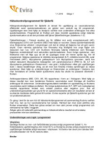 Hälsokontrollprogrammet för fjäderfä