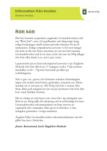 Rött kött