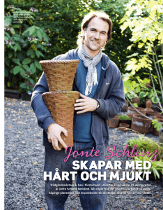 skapar med hårt och mjukt