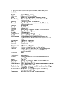 5. Psykoser - psyk-e