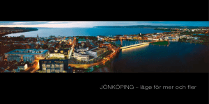 JÖNKÖPING – läge för mer och fler