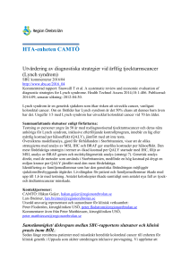 HTA-enheten CAMTÖ - Region Örebro län