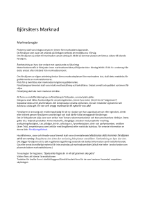 Björsäters Marknad