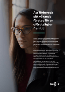Att förbereda sitt växande företag för en oförutsägbar framtid
