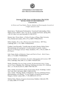 Posthumanist Performativity: Toward and Understanding of How