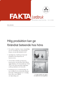 FAKTAJordbruk
