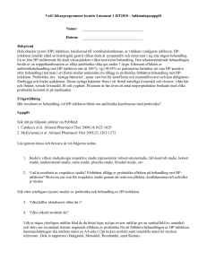 VetU läkarprogrammet termin 4 moment 1