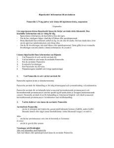 Pamorelin 3.75 mg powder and solvent for suspension for injection PL