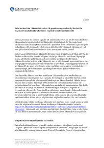 12-02-09 Information från Läkemedelsverket till apoteken angående