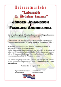 jörgen johansson familjen annorlunda