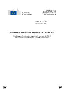 eu:s handlingsplan för mänskliga rättigheter och demokrati