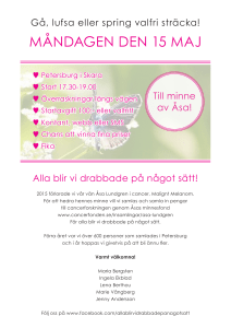 Alla blir vi drabbade på något sätt